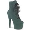 Pleaser - ADORE1020FS Platform Boots, Pole dance shoes - Pole dance shoes - Green Product image